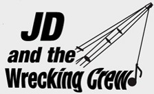 JD and The Wrecking Crew Logo